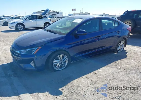 2020 Hyundai Elantra Sel из США, поврежденный, VIN 5NPD84LF0LH571030